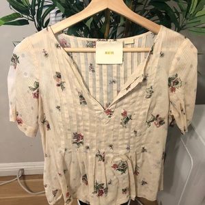 Anthropologie MAEVE blouse